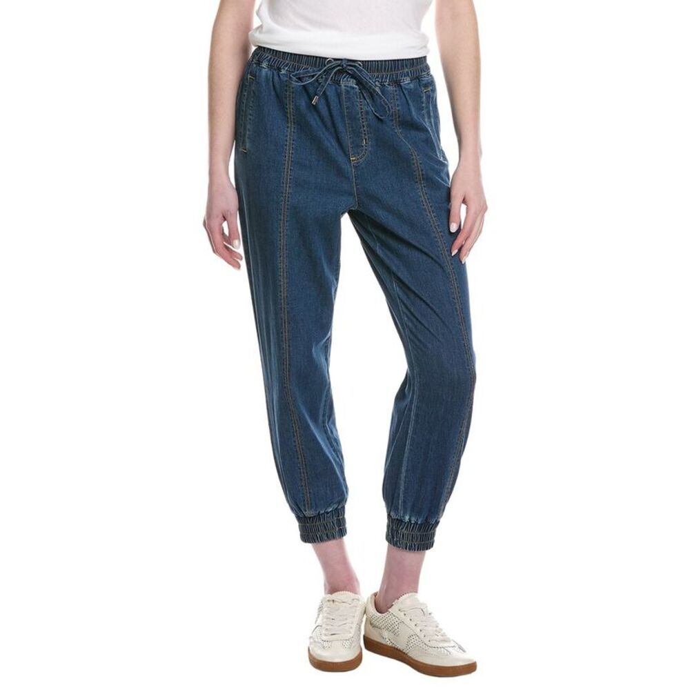Cinq À Sept Womens  Paige Pant, Blue